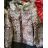 Leopardenmuster Jacke Damen (S-2XL) ITALIENISCHE MODE IM6191729