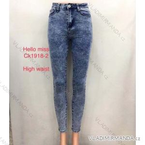 Jeans Jeans hohe Taille lange Frauen (25-31) HELLO MISS MA519CK1918-2
