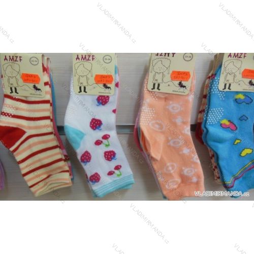 Socken mit rutschfesten Kindermädchen (17-23,23-26) AMZF ZCA3-503-1
