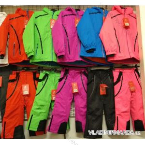 Jacke Wintersport Ski Jungen Mädchen Jungen (134-164) ECHT HA01-M2