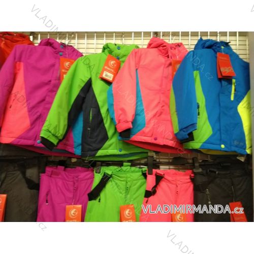 Jacke Wintersport Ski Jungen Mädchen Jungen (116-140) ECHT HA02-M1