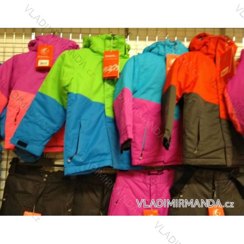 Jacke Wintersport Ski Jungen Mädchen Jungen (110-140) ECHT HA03-M1