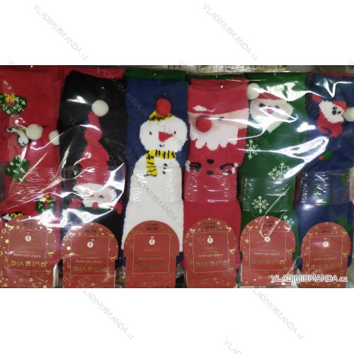 Socken warme Damen und Jugendliche Weihnachtsthema (35-38,38-41) AURA.VIA SNB51