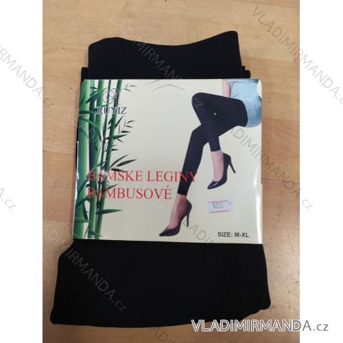 Leggings lange dünne dünne Bambus Damen (M-3XL) RUYIZ RUY19YB-9312
