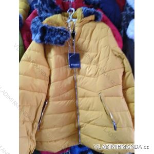 Jacke Winter Damen Übergröße (2xl-6xl) ITALIENISCHE MODE IM919W8541
