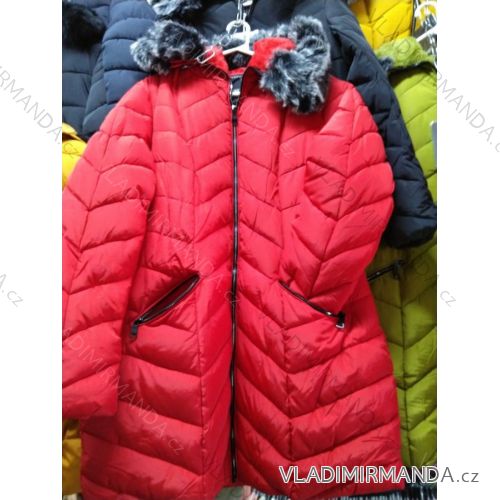 Winterjacke mit Pelzfrauen (S-XL) ITALIAN FASHION IM919026