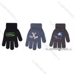 Handschuhe warm Kinder Jungen (14-16-18 cm) YOCLUB POLEN R-119