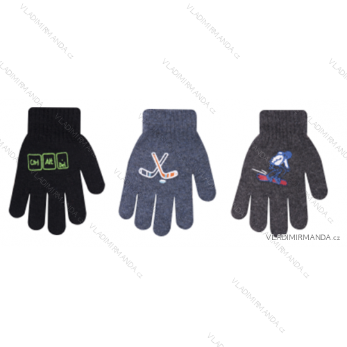 Handschuhe warm Kinder Jungen (14-16-18 cm) YOCLUB POLEN R-119