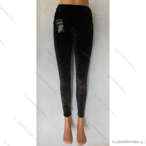 Leggings lange Damen Wildleder übergroße (m-3xl) RUYIZ YB3-100
