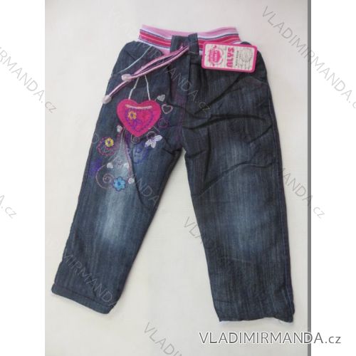 Gewehrjeans Säuglingsbaby mit Lamm (1-4 Jahre) ALYS RT23002
