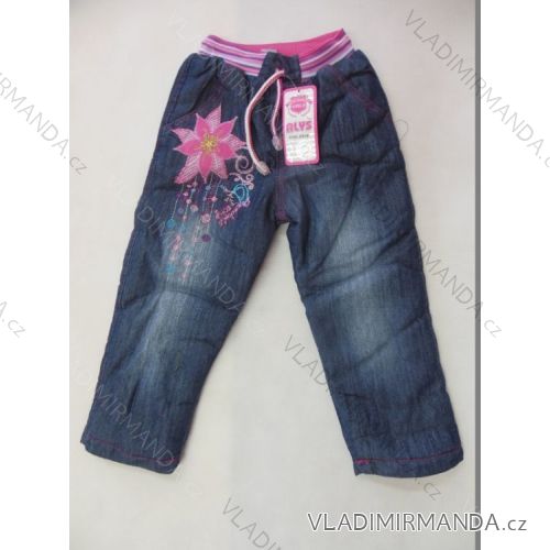 Gewehrjeans Säuglingsbaby mit Lamm (1-4 Jahre) ALYS RT23002
