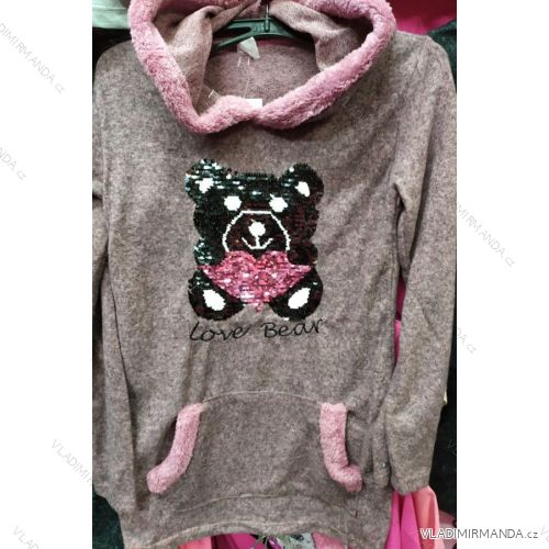 Langarm Warmes Baby Teen Girls (128-158) TUZZY TURKISH FASHION TM219163
