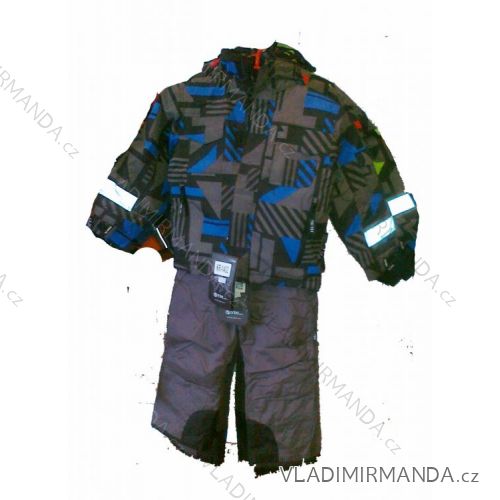 Winterlicher wasserdichter Skischuh für Mädchen und Jungen (98-122) YDI SPORTS KR-1402-1402B
