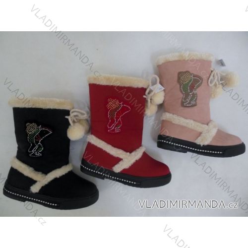 Stiefel Stiefel Winter warm Baby Teenager Mädchen (31-36) M1311A
