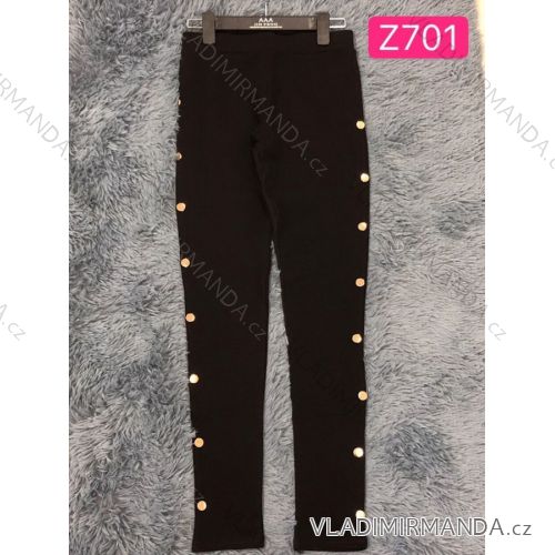 Leggings mit Nieten Frauen (s-xl) M.B.21 MA719Z701
