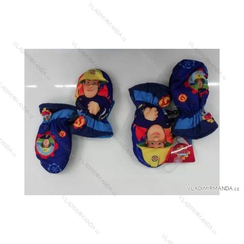 Handschuhe Fäustlinge Kinder Jungen Feuerwehrmann Sam (3-6 Jahre) SETINO 800-442