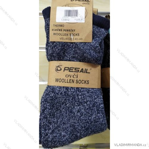 Thermo-Wollsocken für Herren (40-43,44-47) PESAIL CXM02-1
