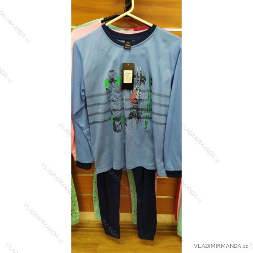 Kurzer Jungenpyjama (134-164) N-FEEL BB-9346
