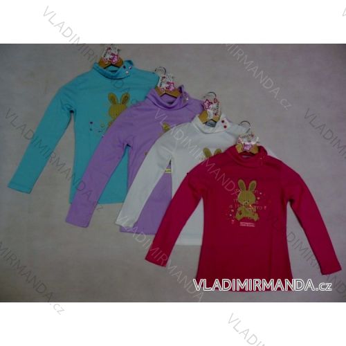 T-Shirt Rollkragen Langarm Teen Mädchen (134-164) ARTENA 59014
