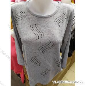 Damen T-Shirt warm Langarm Übergröße (L-3XL) ERBOSSI PM119K9602-2
