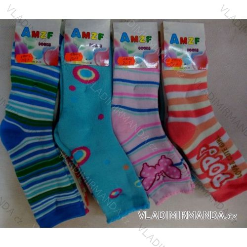 Socken warme mädchenhafte Mädchen (29-35) AMZF P217
