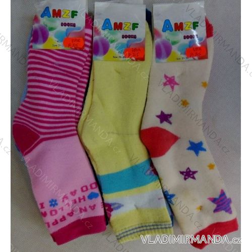 Socken warme Mädchen (29-35) AMZF P215
