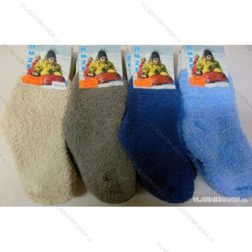 Socken warme Kinder Jungenfeder (27-32) AMZF A-159-1
