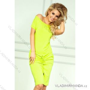 Sportliches Kleid - NEON Lemon 56-3
 NMC-56-3