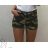 Sommershorts Damen (xs-xl) TURKISH MODA CAL19C1202-16 XS (34 / 26)