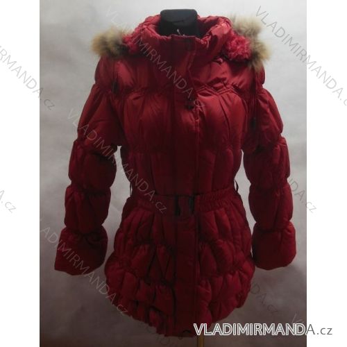 Jacke / Mantel weiblich Winter übergroß (m-3xl) WALD 1309
