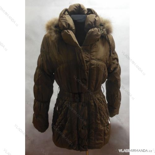 Jacke / Mantel für Frauen Winter übergroß (m-3xl) FOREST 1320
