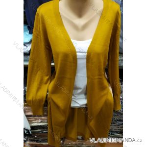 Cardigan Damen Langarm (uni s-l) TURKISH FASHION TM9192051