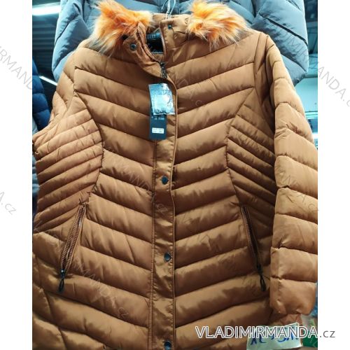 Jacke mit Fell Winter Frauen übergroßen (XL-5XL) GUAN DA YUAN MA8191913
