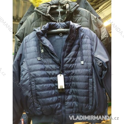 Jacke mit Fell Winter Herren (5XL-8xl) ATURE MA819RQM-5299
