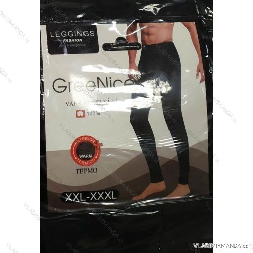 Warme Thermo-Leggings für Herren schwarz (l-3xl) PESAIL PES19JMK008
