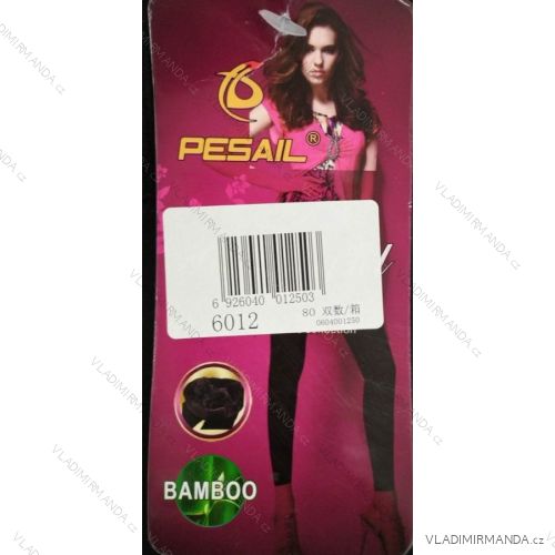 Lange Damen Leggings Bambus Leggings in Übergröße (l-3xl) PESAIL 6012
