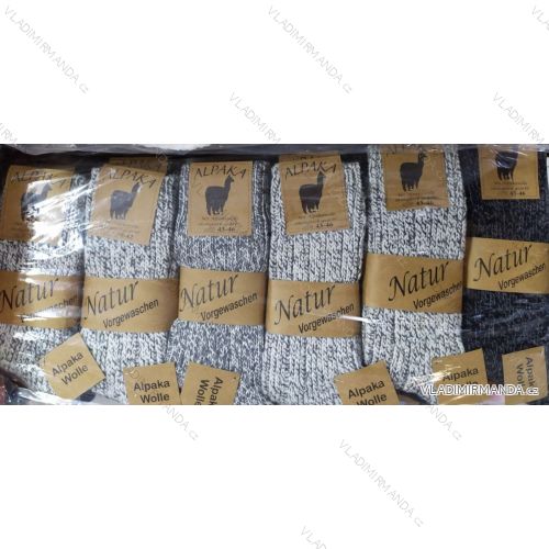 Herrensocken aus Wolle (39-42,43-46) GERMANY PON19061
