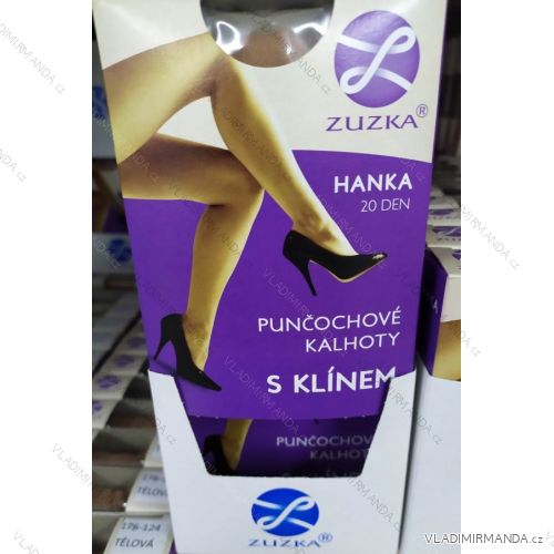 Damen Keilstrumpfhose 20DEN (23-27) ZUZKA ZUZ19HANKA
