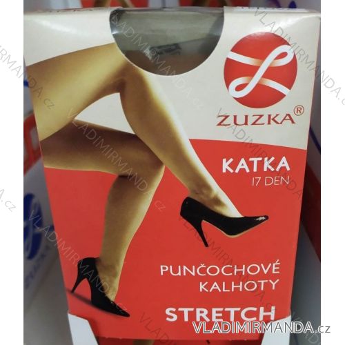 Stretch Damenstrumpfhose 17DEN (158-176 ZUZKA ZUZ19KATKA