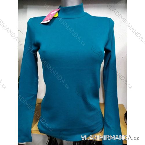 T-Shirt Langarm Damen T-Shirt (S-XL) ETXANG TURKISH MODA OBS19138