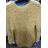 Damen Strickpullover Langarm (uni s-l) ITALIENISCH MODA IM9191042
