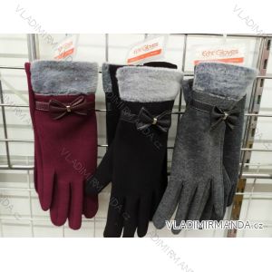 Handschuhe mit Schleife Winter Damen (ONE SIZE) ECHT ECH19BD004
