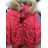 Jacke mit Pelz Winter Frauen (uni xl-3xl) ITALIENISCHE MODA IM719460
