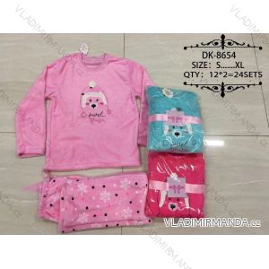 Langer Damenpyjama (s-xl) VALERIE DREAM DK-8654
