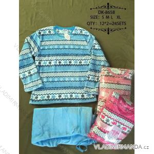 Langer Damenpyjama (s-xl) VALERIE DREAM DK-8658
