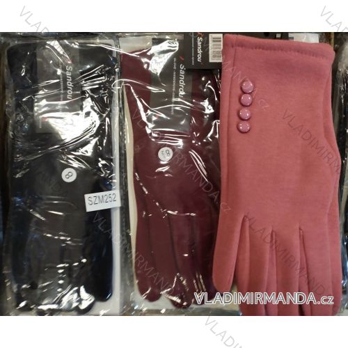 Warme Damenhandschuhe SANDROU SZM258D