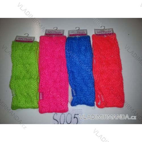 Stirnband gestrickt Damen Universal ECHT S005
