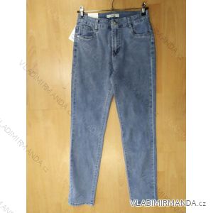 Jeans Hosen Frauen (36-46) SMILING JEANS SMI20Y022
