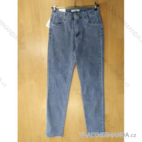 Jeans Hosen Frauen (36-46) SMILING JEANS SMI20Y022
