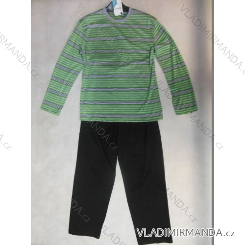 Pyjamas lange Herren Baumwolle (m-xxl) BENTER 86240B
